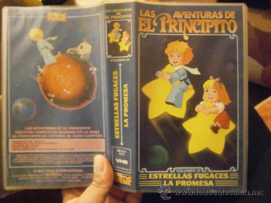 Cine: LAS AVENTURAS DEL PRINCIPITO-VHS VOL 13