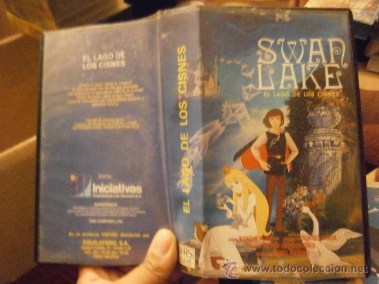 Cine: EN EL LAGO DEL BOSQUE-VHS-COMPRA MINIMA 6 EU