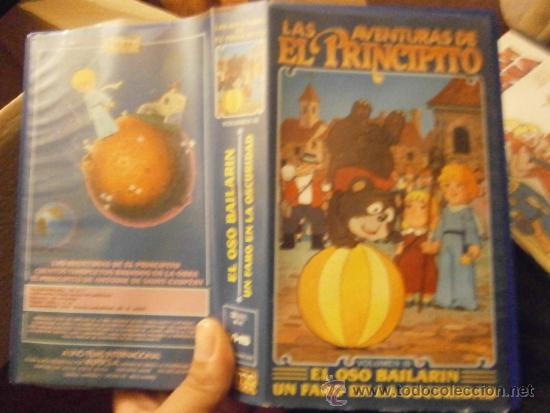Kino: LAS AVENTURAS DEL PRINCIPITO-VHS