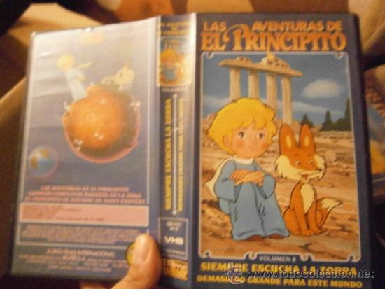 Cine: LAS AVENTURAS DEL PRINCIPITO-VHSVOL8