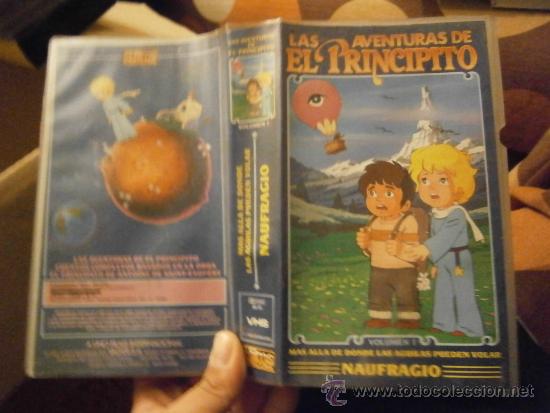 Cine: LAS AVENTURAS DEL PRINCIPITO-VHS VOL 1