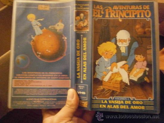 Cine: LAS AVENTURAS DEL PRINCIPITO-VHS VOL 2