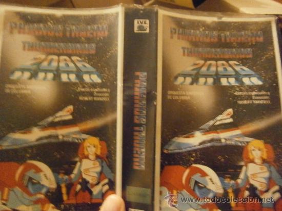 Kino: 2086 PAJAROS TRUENO-VHS
