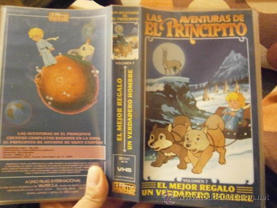 Cine: LAS AVENTURAS DEL PRINCIPITO-VHS VOL 7