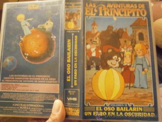 Cine: LAS AVENTURAS DEL PRINCIPITO-VHS VOL 10