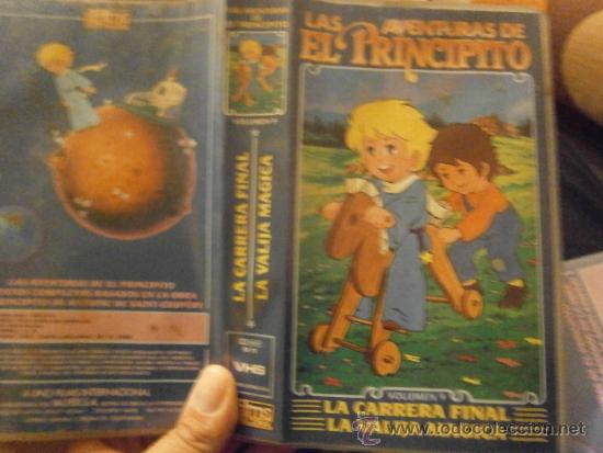 Cine: LAS AVENTURAS DEL PRINCIPITO-VHS VOL 9