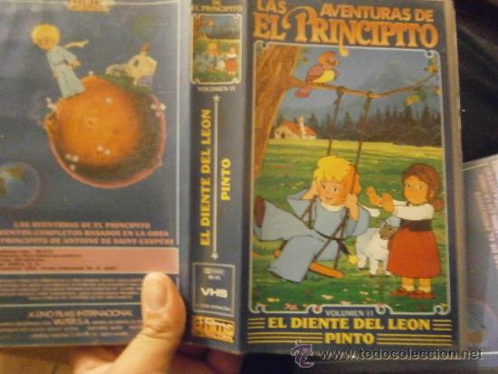 Cine: LAS AVENTURAS DEL PRINCIPITO-VHS VOL 11
