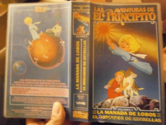 Cine: LAS AVENTURAS DEL PRINCIPITO-VHS
