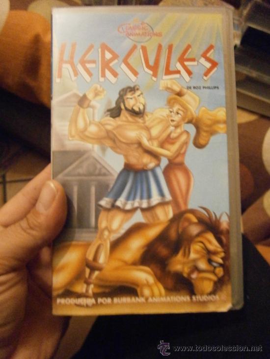 Kino: HERCULES-VHS-COMPRA MINIMA 6 EU--