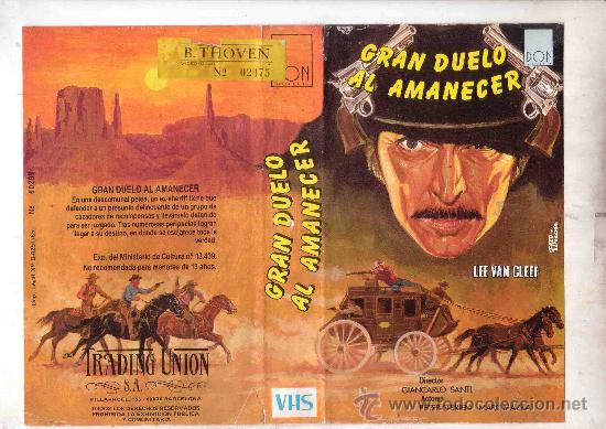 Kino: VHS/GRAN DUELO AL AMANECER