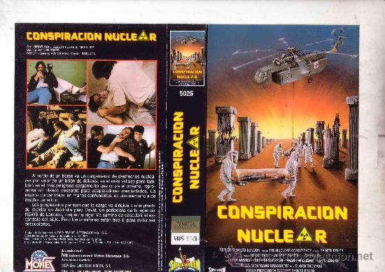 Kino: VHS/CONSPIRACION NUCLEAR