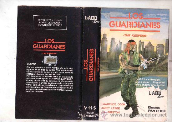 Kino: VHS/LOS GUARDIANES /IVAN DIXON