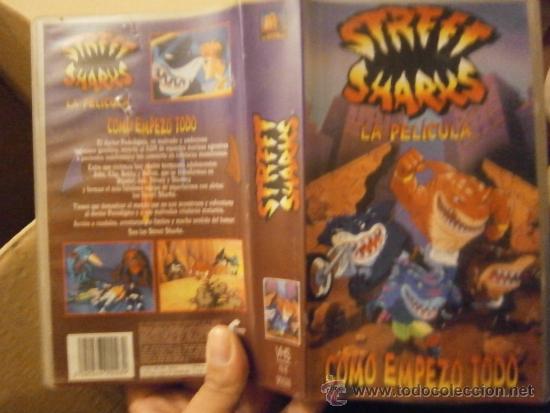 Cin&eacute;ma: STREET SHARKS--VHS--DIBUJOS ANIMADOS--COMPRA MINIMA 10&euro; EU