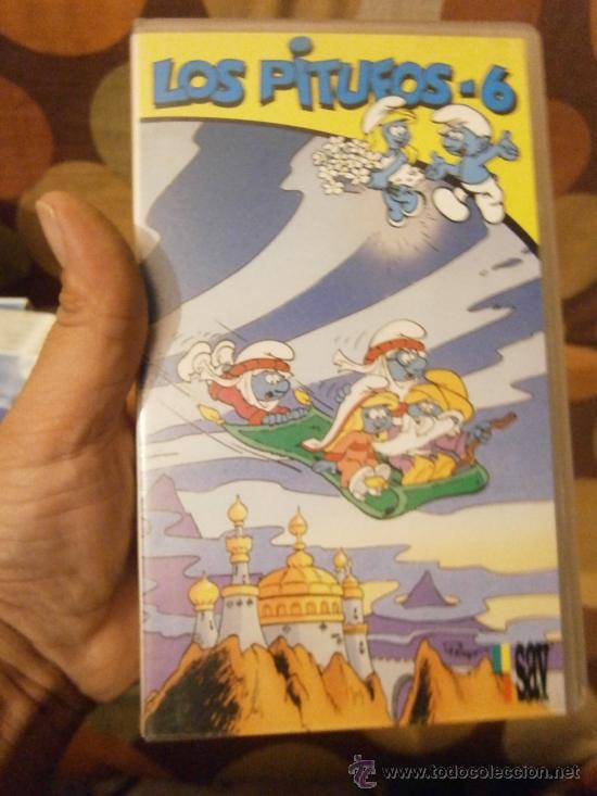 Cin&eacute;ma: LOS PITUFOS VOL 6-VHS -COMPRA MINIMA 10&euro;EU--