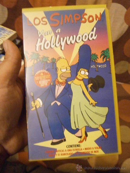 Cin&eacute;ma: LOS SIMPSON-VHS-COMPRA MINIMA 10&euro;EU--