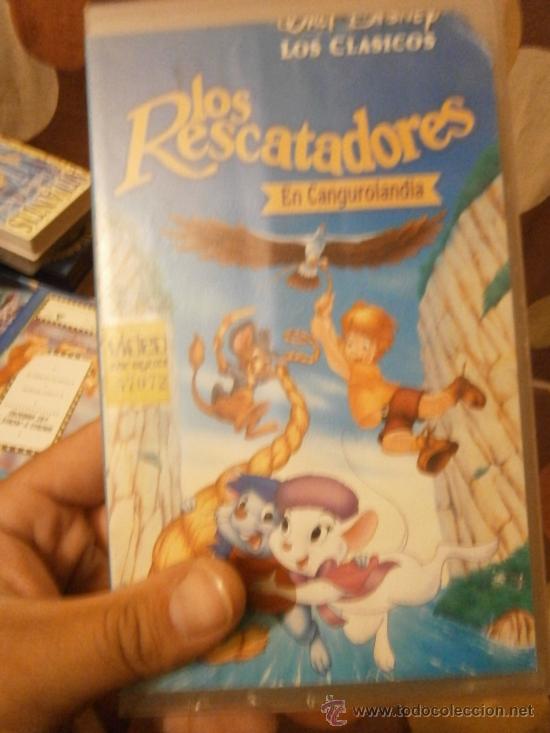 Cin&eacute;ma: LOS RESCATADORES EN CAGUROLANDIA--VENTA MINIMA 10&euro; EU--