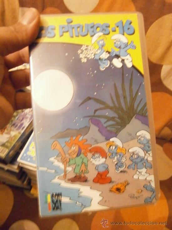 Cin&eacute;ma: LOS PITUFOS VOL 16-VHS -COMPRA MINIMA 10&euro; EU--