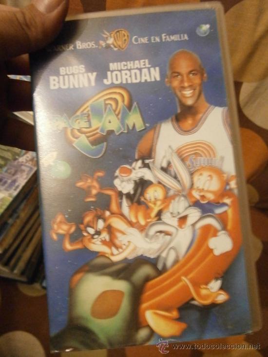 Cine: SPACE JAM-VHS-VENTA MINIMA 10&euro; EU-- - Foto 1