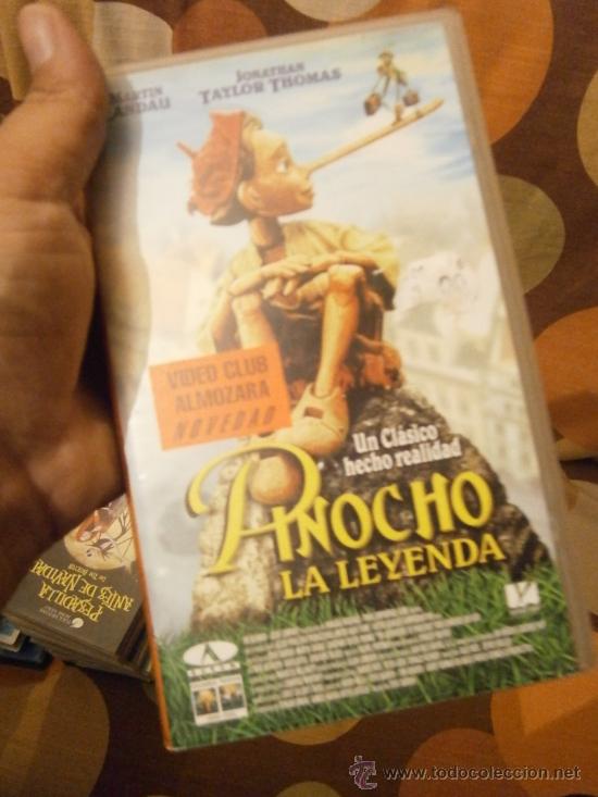 Cine: PINOCHO LA LEYENDA-VHS COMPRA MINIMA 10&euro; EU