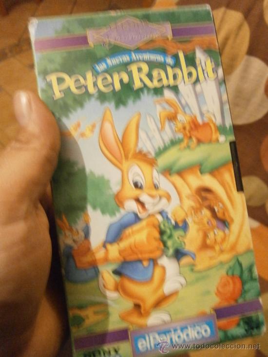 Cine: PETER RABBIT-VHS COMPRA MINIMA 10&euro;EU - Foto 1