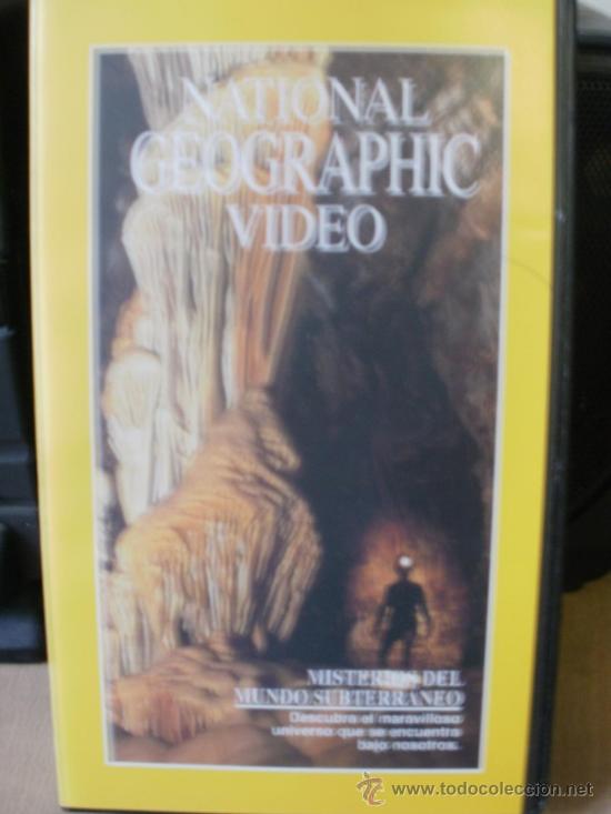 Kino: VHS - NATIONAL GEOGRAPHIC Misterios del mundo subterraneo