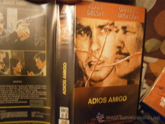 Cine: ADIOS AMIGO.VHS - Foto 1