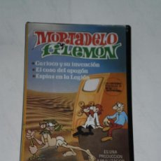 Cine: MORTADELO Y FILEMON-VHS- , VOLUMEN 5 . ESTUDIOS VARA . INCLUYE TRES HISTORIETAS .