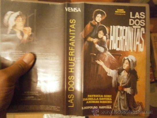 Cinema: LAS DOS HUERFANITAS--VHS--COMPRA MINIMA 6 EU---