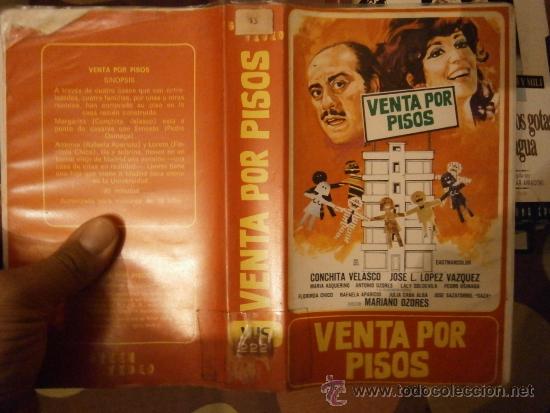 Cinema: VENTA POR PISOS--VHS--COMPRA MINIMA EU---