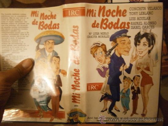 Cinema: MI NOCHE DE BODAS-VHS caja grande