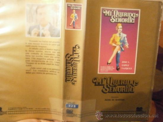 Cinema: MI QUERIDO SE&Ntilde;ORITO--VHS--COMPRA MINIMA EU---