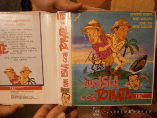 Cinema: UNA HISTORIA CON TOMATE .CAJA GRANDE-VHS