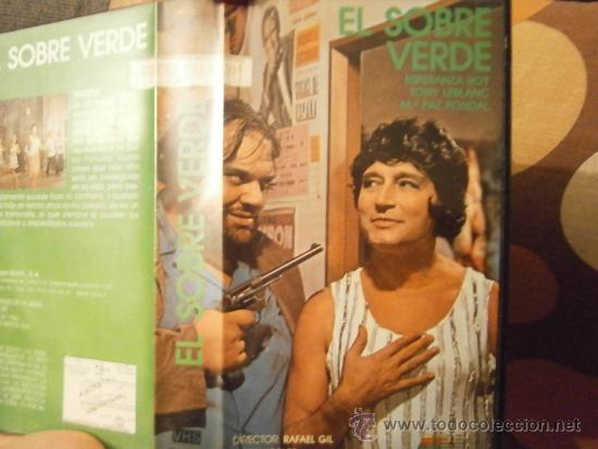 Cine: EL SOBRE VERDE-VHS - Foto 1