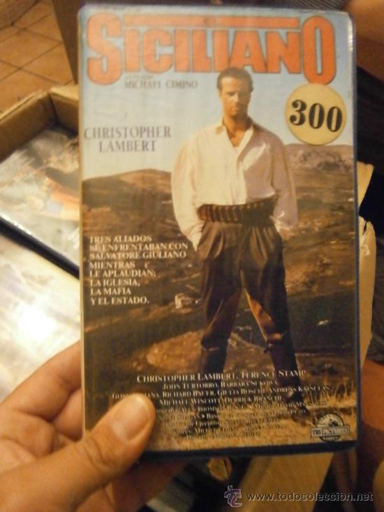 Cinema: SICILIANO.VHS