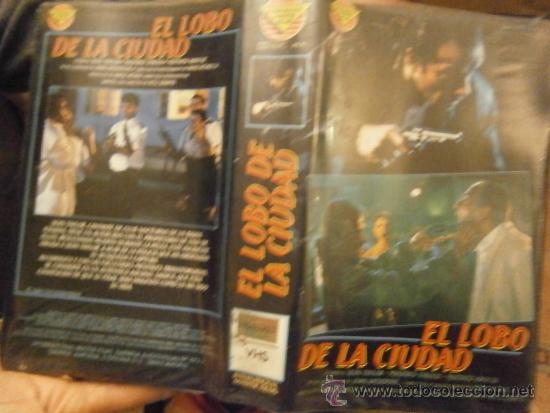 Cinema: EL LOBO DE LA CIUDAD-VHS caja grande