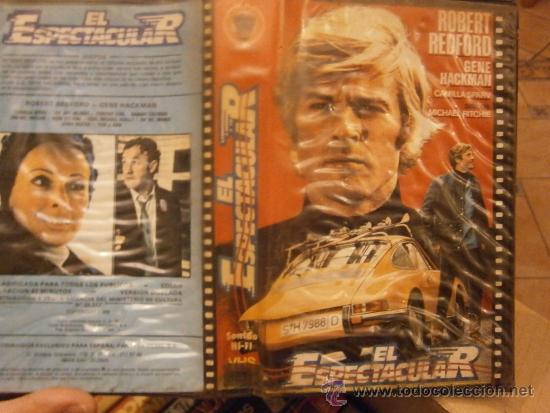 Cinema: EL ESPECTACULAR-VHS caja grande