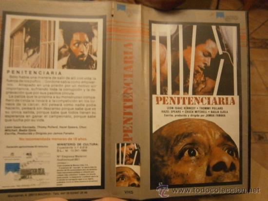 Cinema: PENITENCIARIA-VHS-COMPRA MINIMA 10&euro; EU--