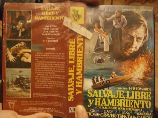 Cinema: SALVAJE LIBRE Y HAMBRIENTO-VHS