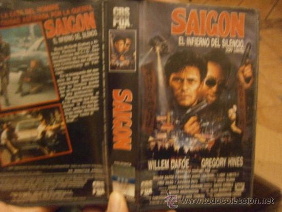 Cinema: SAIGON EL INFIERNO DEL SILENCIO-VHS-COMPRA MINIMA EU--