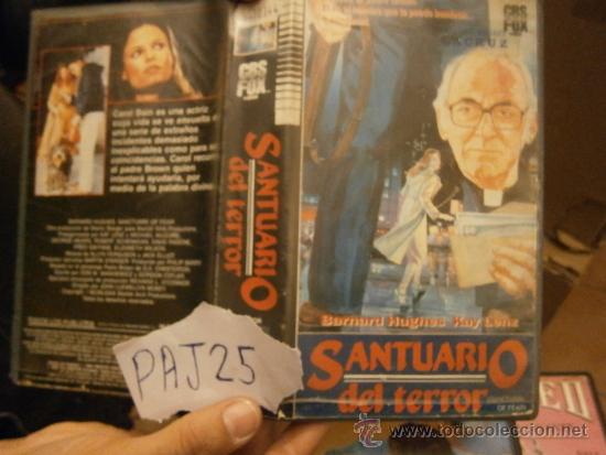 Cinema: SANTUARIO DEL TERROR-VHS