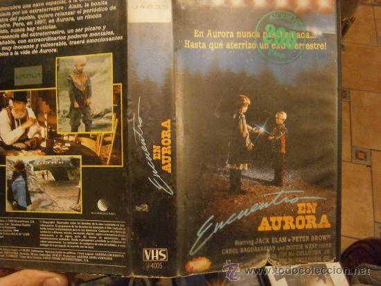 Cine: ENCUENTRO EN AURORA.VHS - Foto 1
