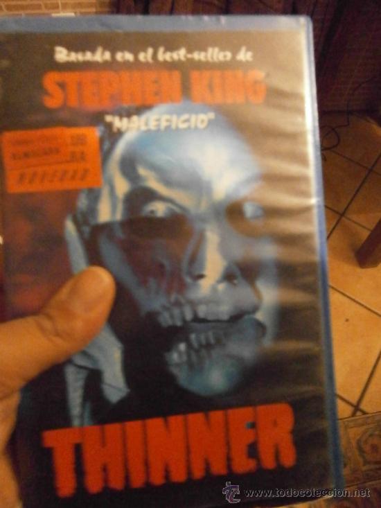 Cinema: THINNER-VHS-VHS VENTA MINIMA 10 EU-