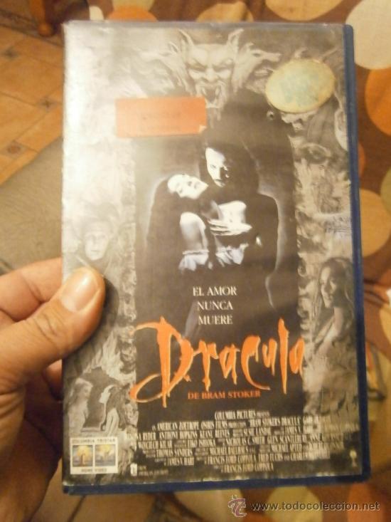 Cinema: DRACULA--VHS COMPRA MINIMA 10&euro; EU---