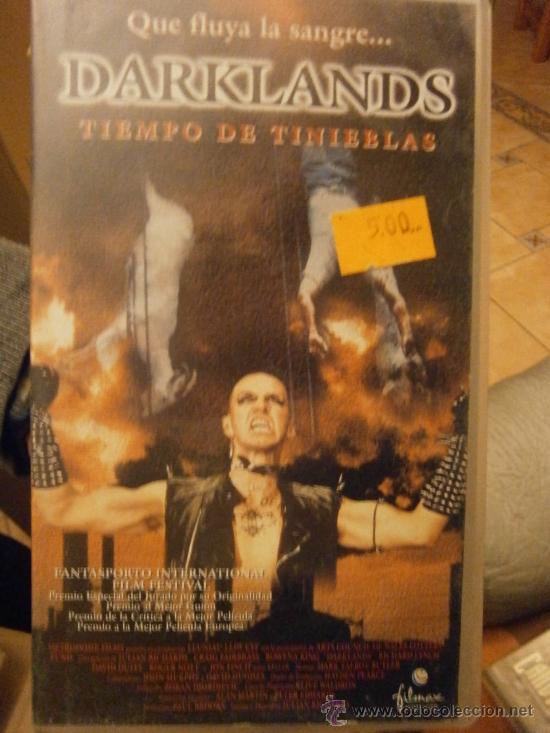 Cinema: DARKLANDS TIEMPO DE TINIEBLAS-VHS