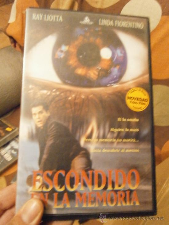 Cinema: ESCONDIDO EN LA MEMORIA--VHS--COMPRA MINIMA 10&euro; EU---