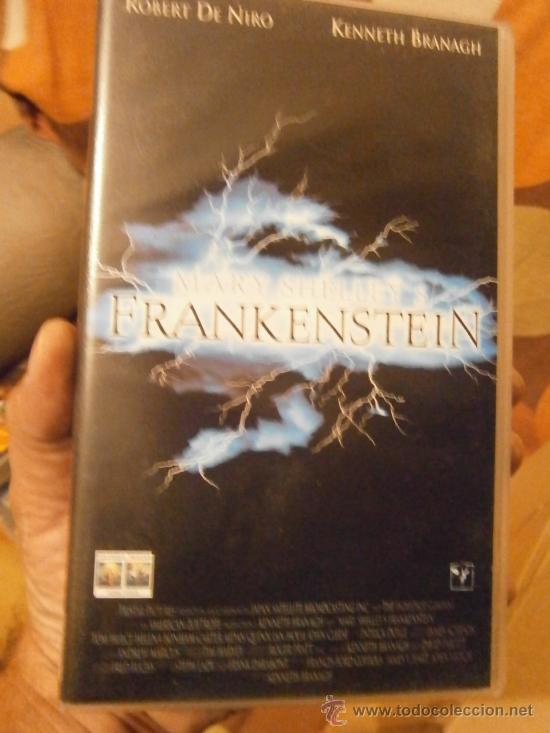 Cine: FRANKENSTEIN-VHS -COMPRA MINIMA 10&euro; EU---