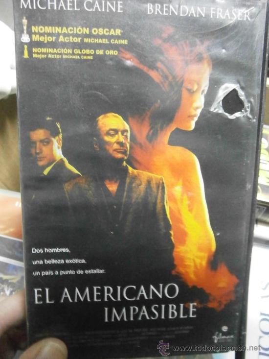 Cinema: EL AMERICANO IMPASIBLE-VHS.VENTA MINIMA 10&euro;-