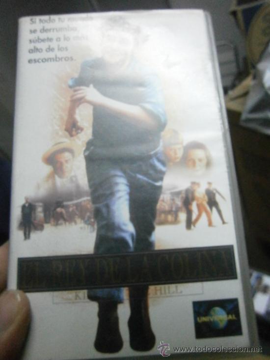 Cinema: EL REY DE LA COLINA-VHS-COMPRA MINIMA 10&euro;EU
