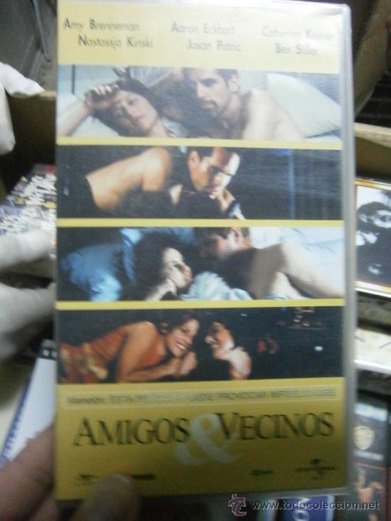 Cinema: AMIGOS&VECINOS-VHS.VENTA MINIMA 10&euro; EU-