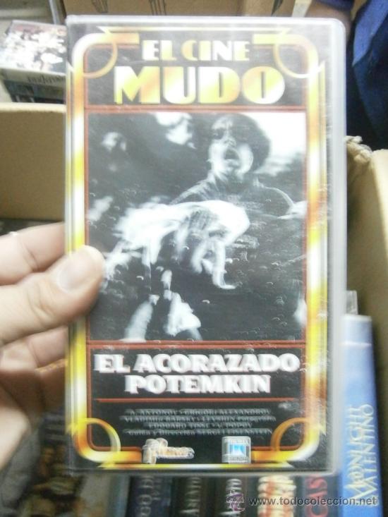 Cinema: EL ACORAZADO POTEMKIM--CINE CLASICO-VHS-COMPRA MINIMA 6 EU